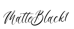 MatteBlack1 - logo